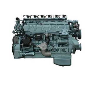 محرك ساينو تراك WT615 Euro3 سلسلة NG