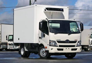 هيكل الشاحنة المبردة XPS ، لوحة ساندويتش مركبة FRP + XPS + FRP لهيكل الشاحنة المبردة