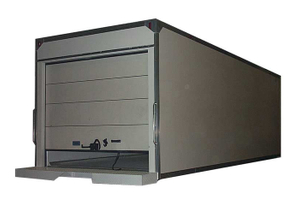 صندوق شاحنة معزول لإمداد الطعام بالطائرة مع مجموعات لوحة ساندويتش مغلقة FRP / GRP ، صندوق شاحنة معزول
