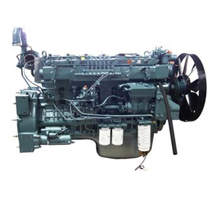 محرك الديزل SINOTRUK WD615C Euro3